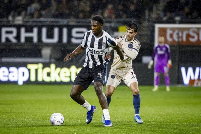 Football. Eredivisie. Heracles Almelo - AFC Ajax. 11.04.2026