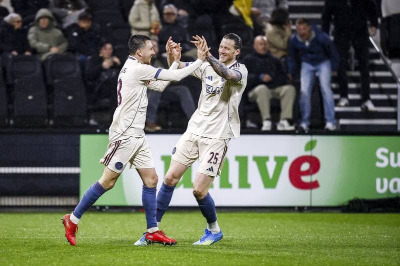 Football. Eredivisie. Heracles Almelo - AFC Ajax. 11.04.2026