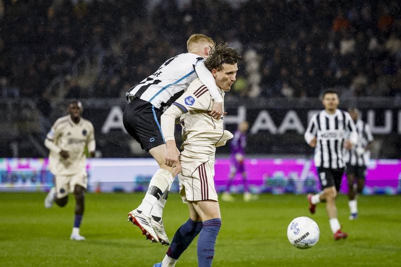 Football. Eredivisie. Heracles Almelo - AFC Ajax. 11.04.2026