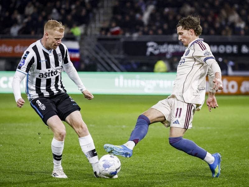 Football. Eredivisie. Heracles Almelo - AFC Ajax. 11.04.2026