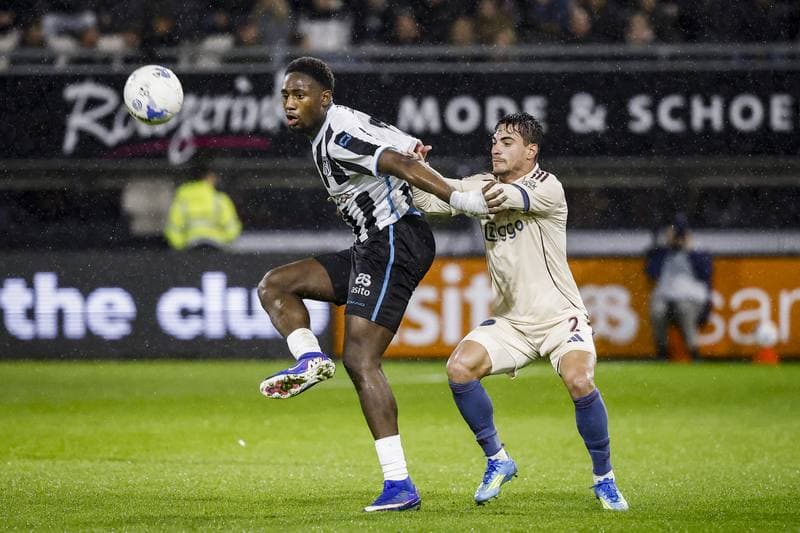 Football. Eredivisie. Heracles Almelo - AFC Ajax. 11.04.2026