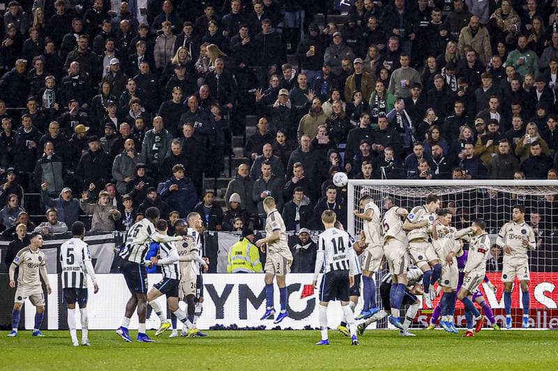 Football. Eredivisie. Heracles Almelo - AFC Ajax. 11.04.2026