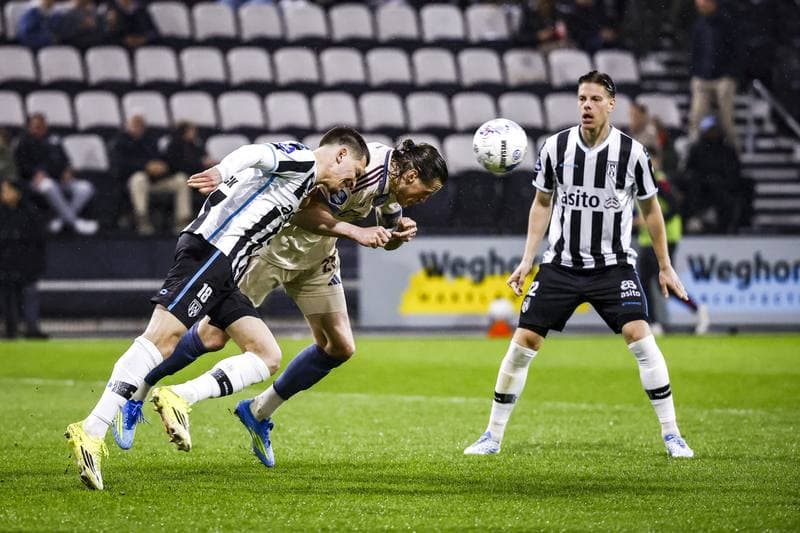 Football. Eredivisie. Heracles Almelo - AFC Ajax. 11.04.2026