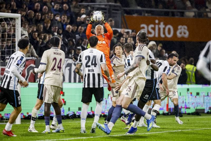 Football. Eredivisie. Heracles Almelo - AFC Ajax. 11.04.2026