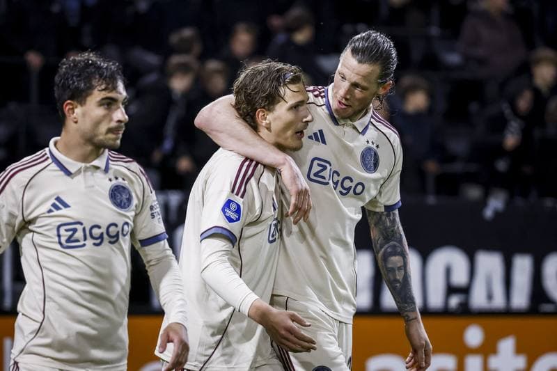 Football. Eredivisie. Heracles Almelo - AFC Ajax. 11.04.2026
