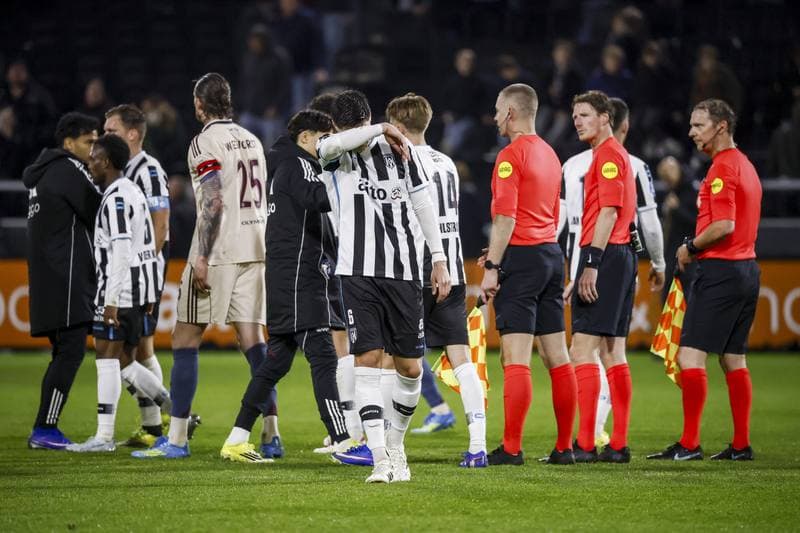 Football. Eredivisie. Heracles Almelo - AFC Ajax. 11.04.2026