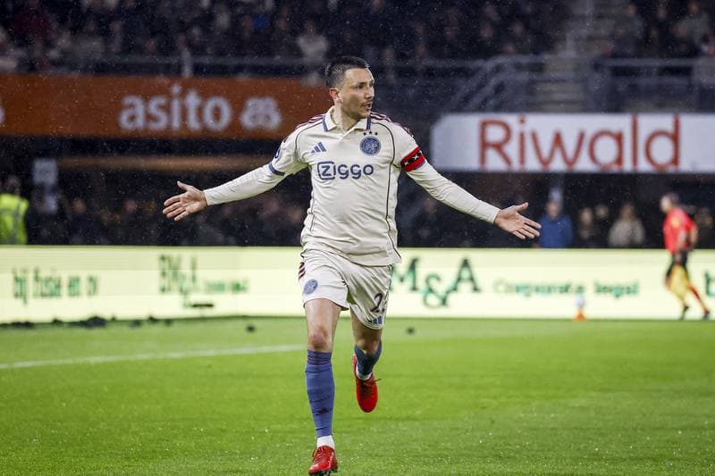 Football. Eredivisie. Heracles Almelo - AFC Ajax. 11.04.2026