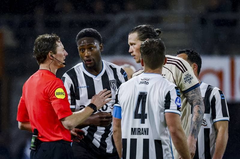 Football. Eredivisie. Heracles Almelo - AFC Ajax. 11.04.2026