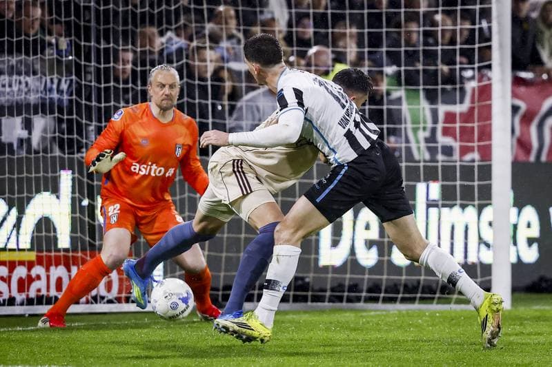 Football. Eredivisie. Heracles Almelo - AFC Ajax. 11.04.2026