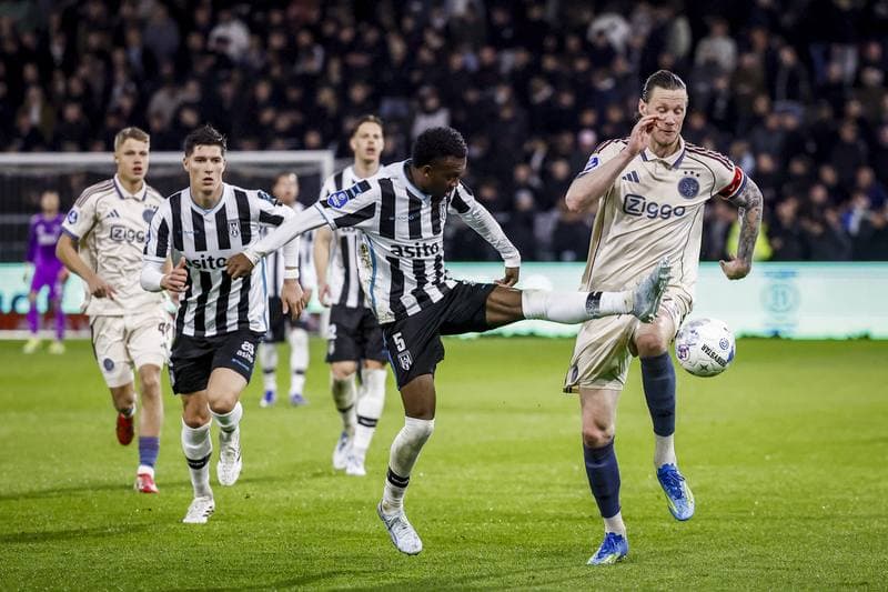 Football. Eredivisie. Heracles Almelo - AFC Ajax. 11.04.2026