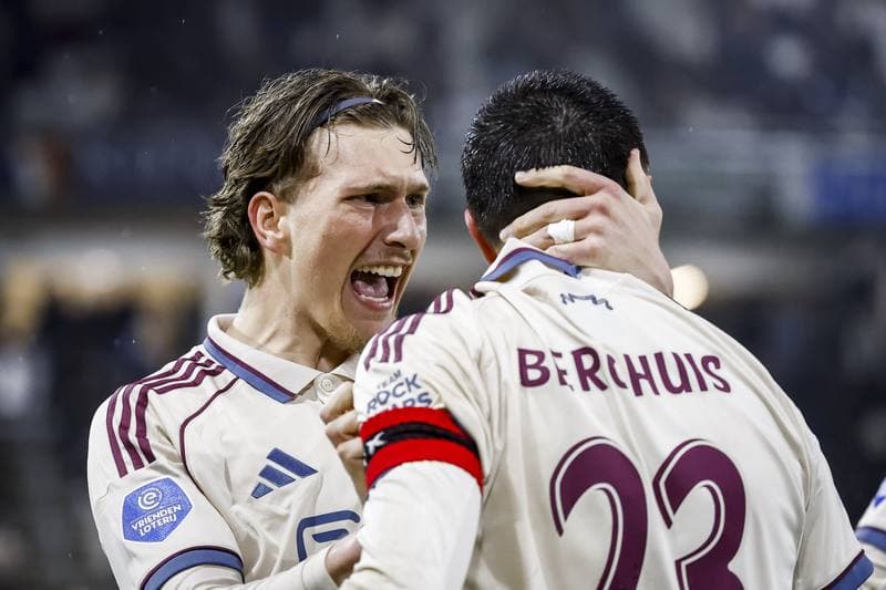 Football. Eredivisie. Heracles Almelo - AFC Ajax. 11.04.2026