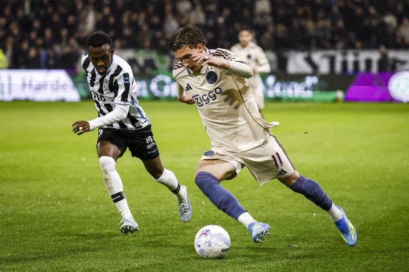 Football. Eredivisie. Heracles Almelo - AFC Ajax. 11.04.2026