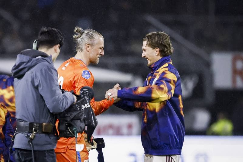 Football. Eredivisie. Heracles Almelo - AFC Ajax. 11.04.2026