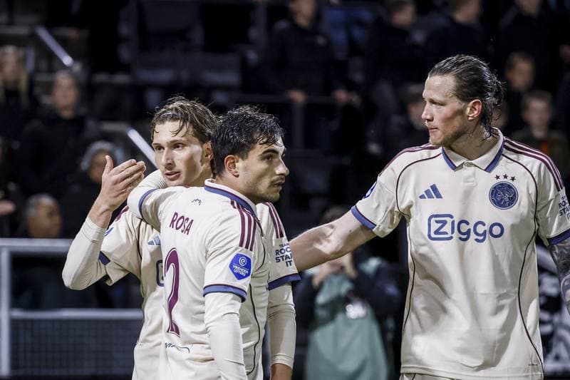 Football. Eredivisie. Heracles Almelo - AFC Ajax. 11.04.2026