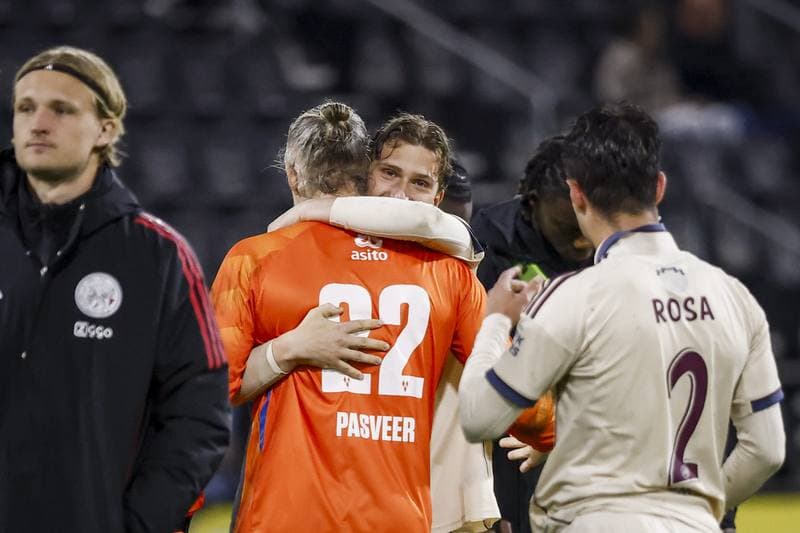 Football. Eredivisie. Heracles Almelo - AFC Ajax. 11.04.2026