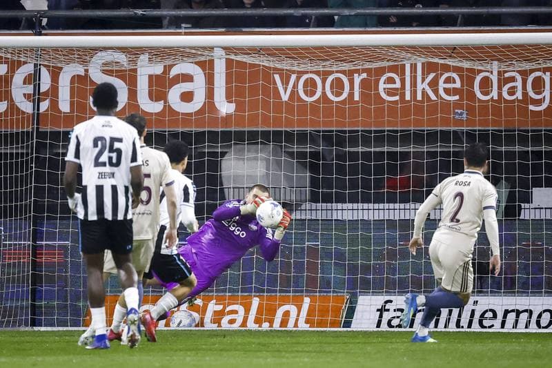 Football. Eredivisie. Heracles Almelo - AFC Ajax. 11.04.2026