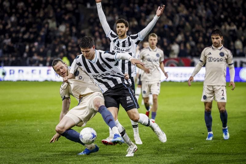 Football. Eredivisie. Heracles Almelo - AFC Ajax. 11.04.2026