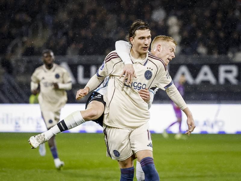 Football. Eredivisie. Heracles Almelo - AFC Ajax. 11.04.2026