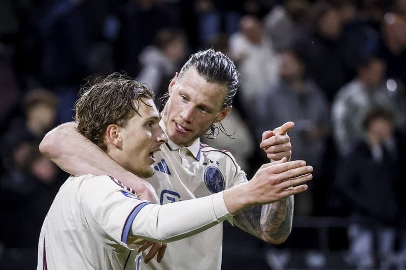 Football. Eredivisie. Heracles Almelo - AFC Ajax. 11.04.2026