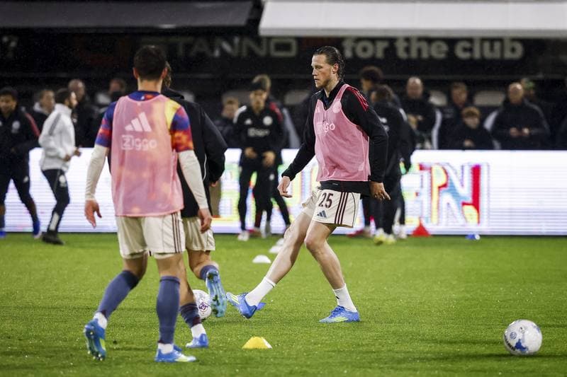 Football. Eredivisie. Heracles Almelo - AFC Ajax. 11.04.2026