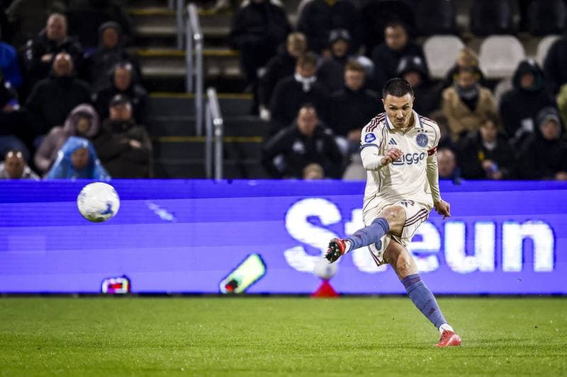 Football. Eredivisie. Heracles Almelo - AFC Ajax. 11.04.2026