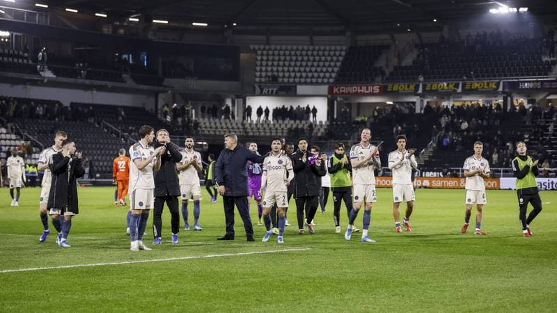 Football. Eredivisie. Heracles Almelo - AFC Ajax. 11.04.2026