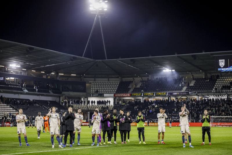 Football. Eredivisie. Heracles Almelo - AFC Ajax. 11.04.2026