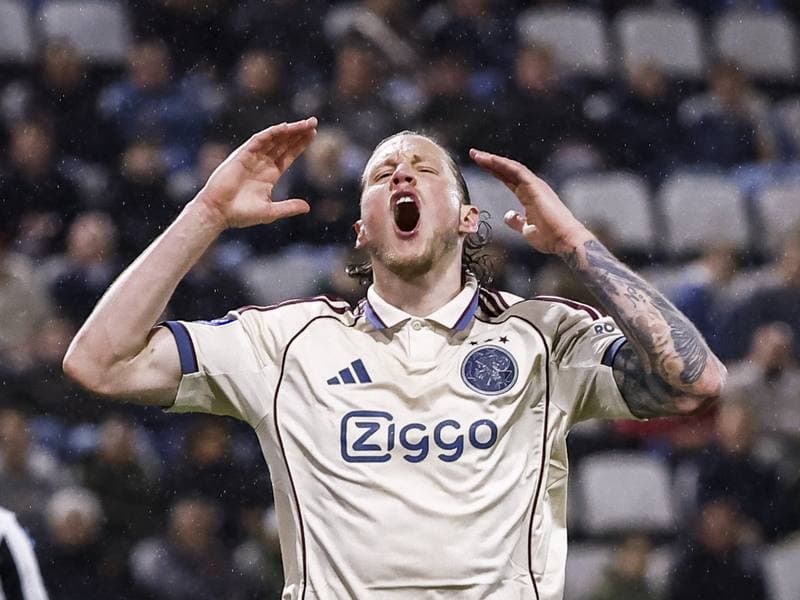 Football. Eredivisie. Heracles Almelo - AFC Ajax. 11.04.2026