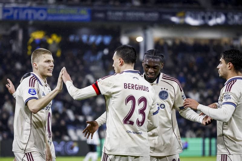 Football. Eredivisie. Heracles Almelo - AFC Ajax. 11.04.2026