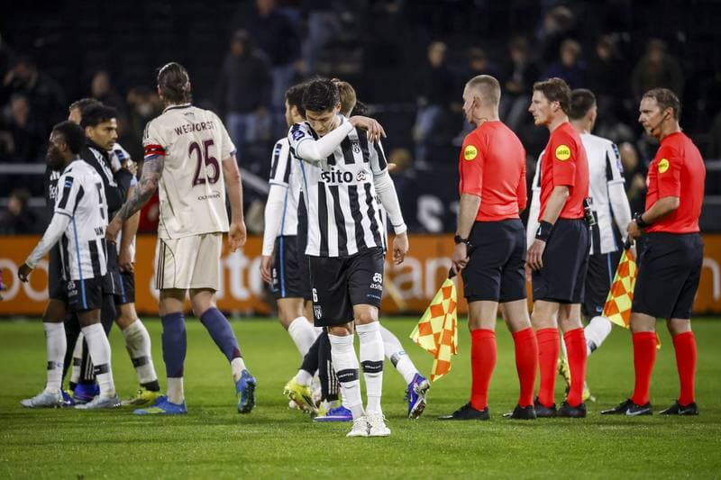 Football. Eredivisie. Heracles Almelo - AFC Ajax. 11.04.2026