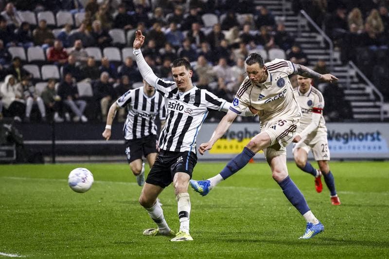 Football. Eredivisie. Heracles Almelo - AFC Ajax. 11.04.2026