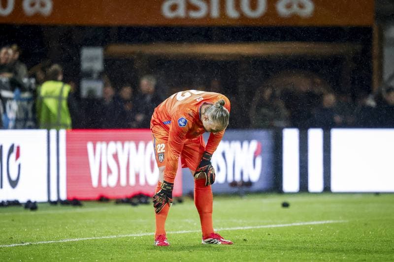 Football. Eredivisie. Heracles Almelo - AFC Ajax. 11.04.2026