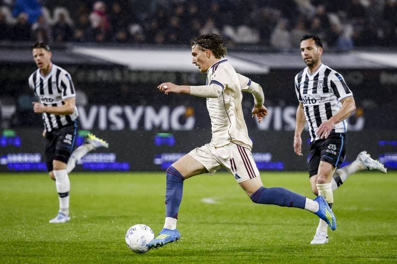 Football. Eredivisie. Heracles Almelo - AFC Ajax. 11.04.2026