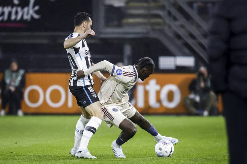 Football. Eredivisie. Heracles Almelo - AFC Ajax. 11.04.2026