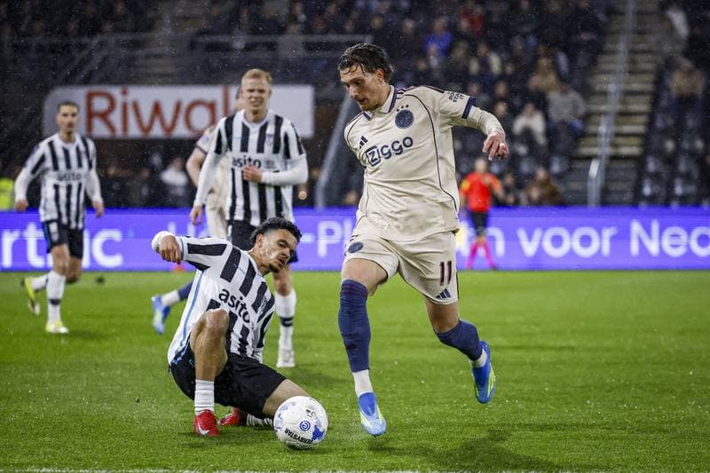 Football. Eredivisie. Heracles Almelo - AFC Ajax. 11.04.2026