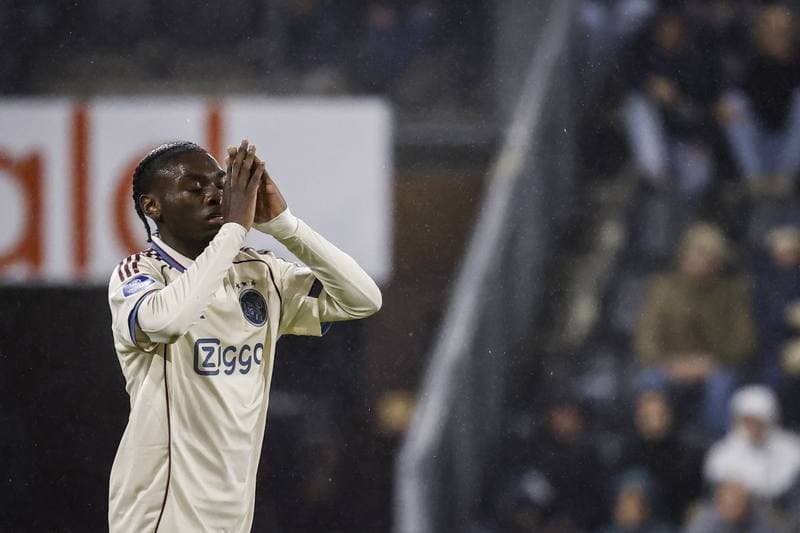 Football. Eredivisie. Heracles Almelo - AFC Ajax. 11.04.2026