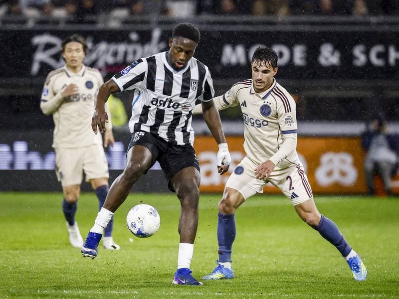 Football. Eredivisie. Heracles Almelo - AFC Ajax. 11.04.2026