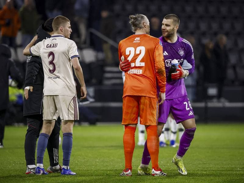 Football. Eredivisie. Heracles Almelo - AFC Ajax. 11.04.2026