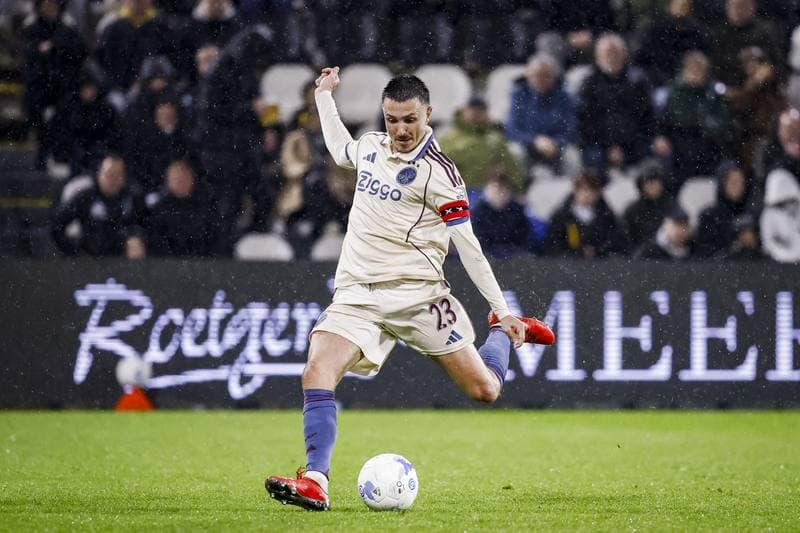 Football. Eredivisie. Heracles Almelo - AFC Ajax. 11.04.2026