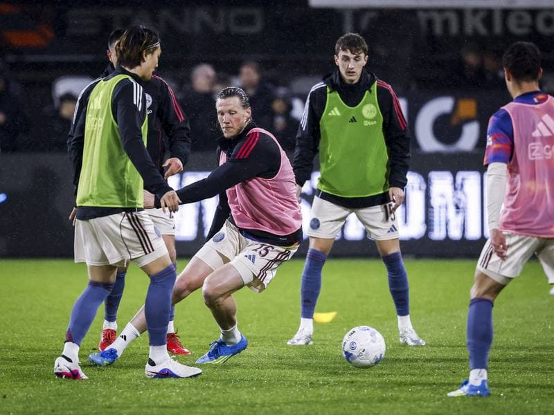 Football. Eredivisie. Heracles Almelo - AFC Ajax. 11.04.2026