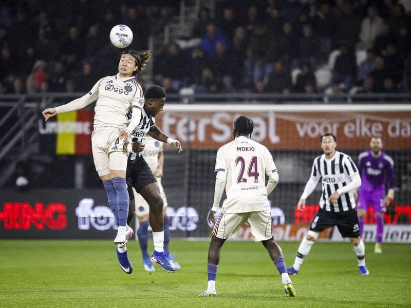 Football. Eredivisie. Heracles Almelo - AFC Ajax. 11.04.2026