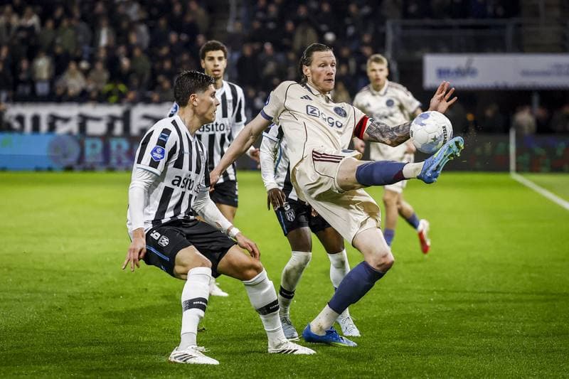 Football. Eredivisie. Heracles Almelo - AFC Ajax. 11.04.2026