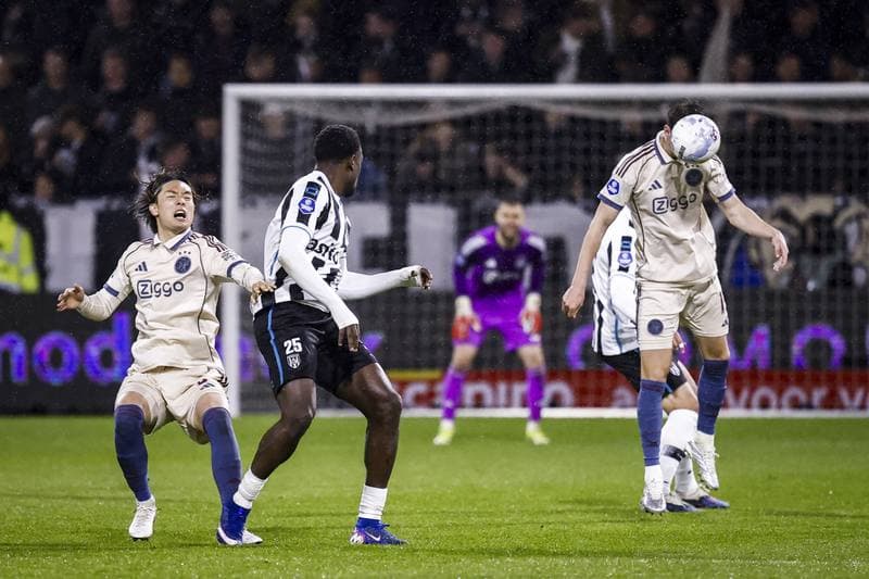 Football. Eredivisie. Heracles Almelo - AFC Ajax. 11.04.2026