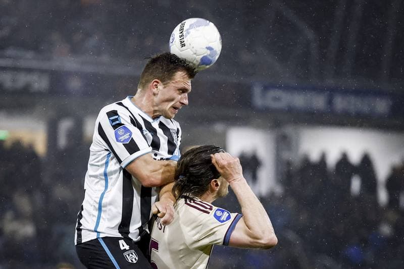 Football. Eredivisie. Heracles Almelo - AFC Ajax. 11.04.2026