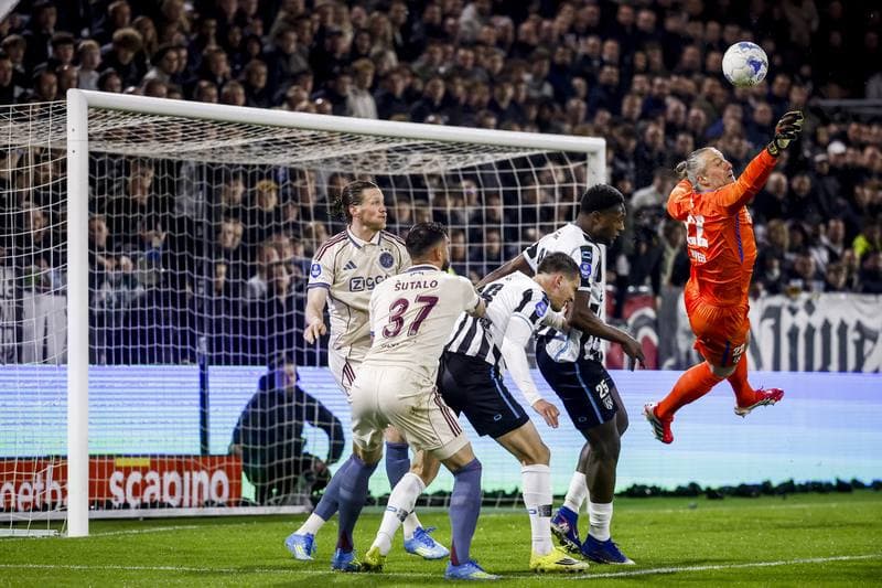Football. Eredivisie. Heracles Almelo - AFC Ajax. 11.04.2026