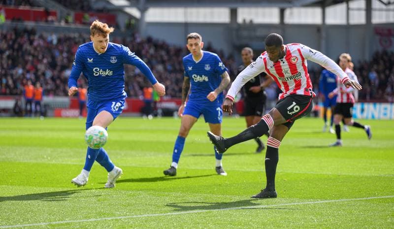 Football. Premier League. Brentford - Everton. 11.04.2026
