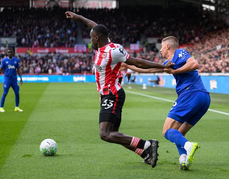 Football. Premier League. Brentford - Everton. 11.04.2026
