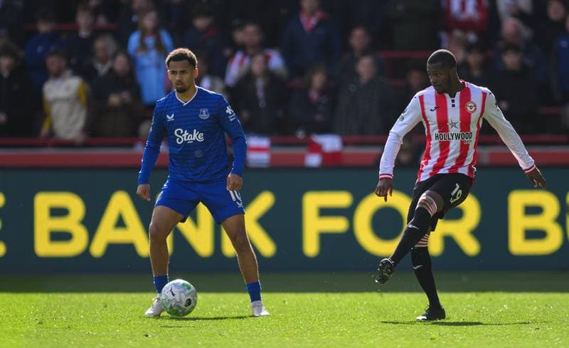 Football. Premier League. Brentford - Everton. 11.04.2026