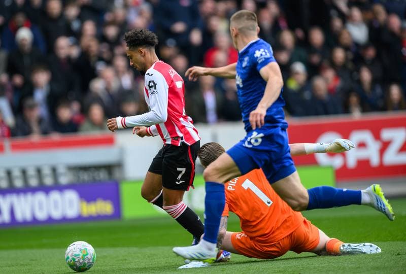 Football. Premier League. Brentford - Everton. 11.04.2026