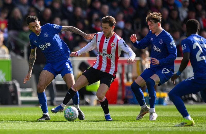 Football. Premier League. Brentford - Everton. 11.04.2026